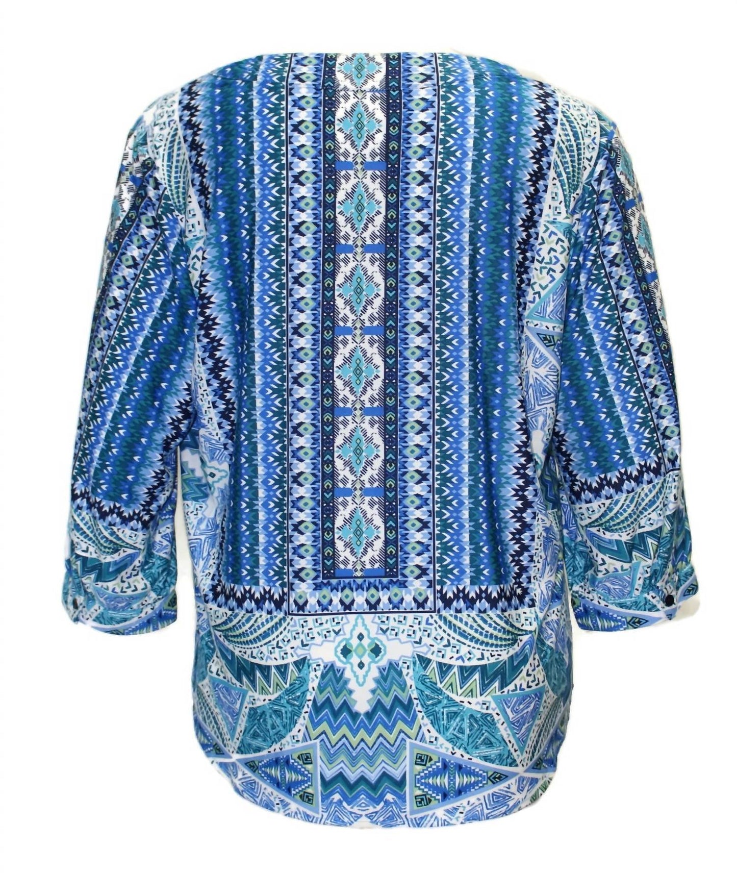 Women's Peggi Abstract Print Top