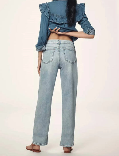 Pilcro - Women's High-rise Slim Boyfriend Jeans - Rack Hunt