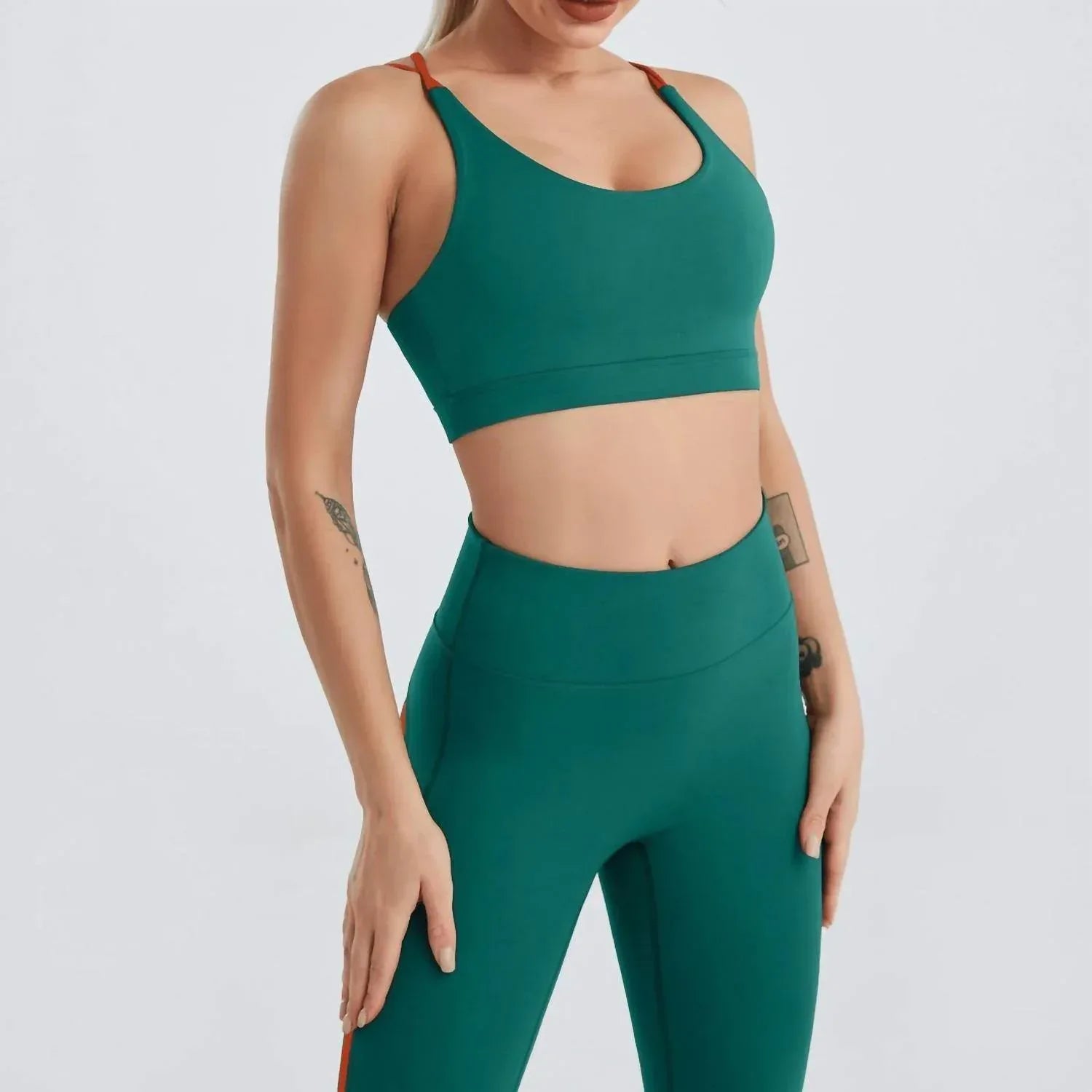 Rockstar Peach - Piper Leggings - Rack Hunt