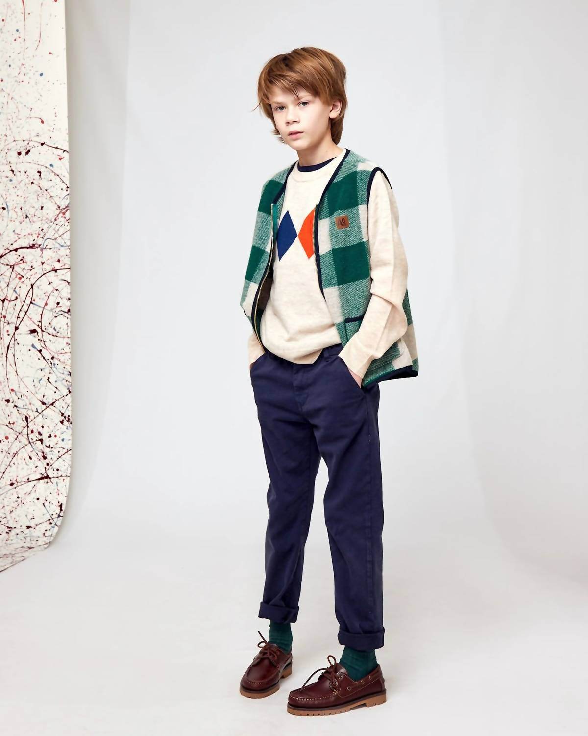 AO76 - Kids Barry Chino Pants - Rack Hunt -