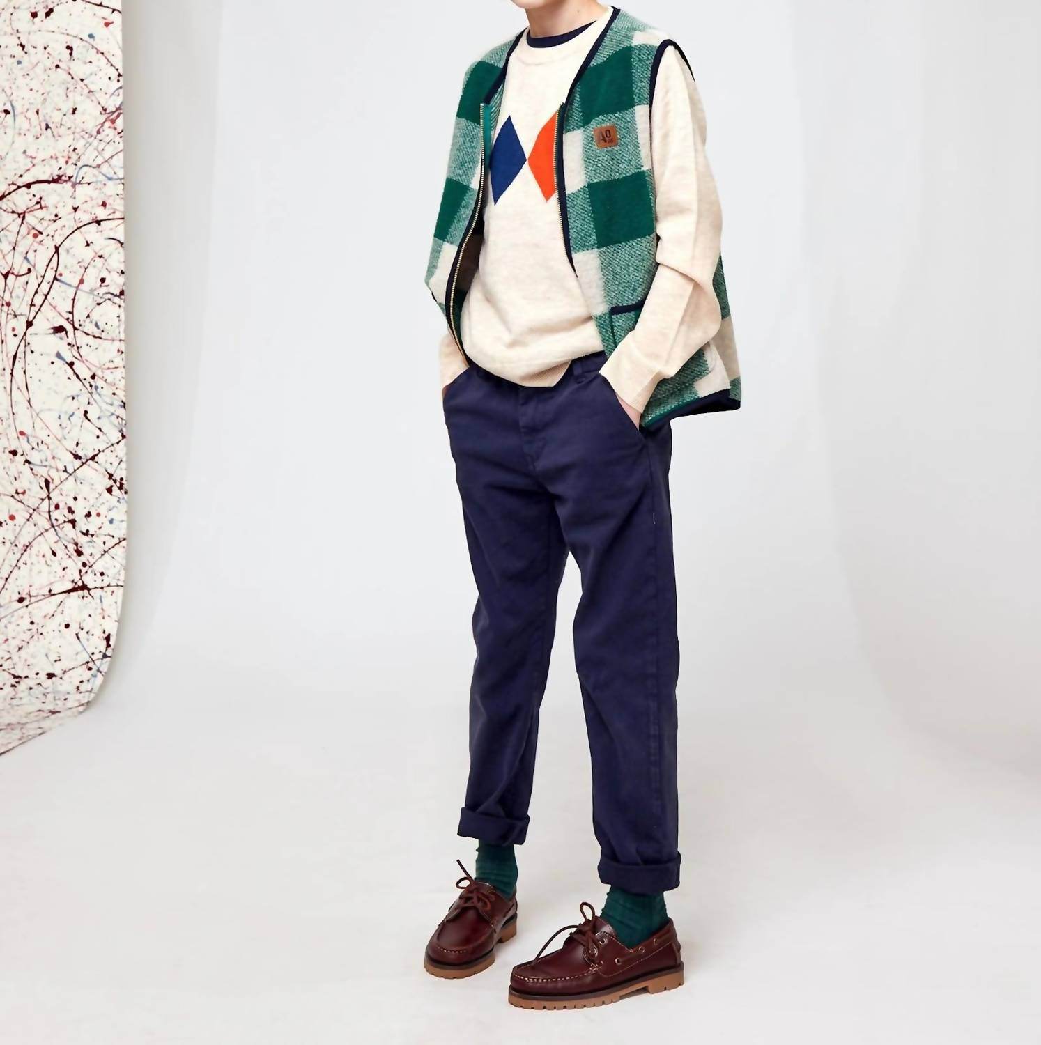 AO76 - Kids Barry Chino Pants - Rack Hunt -