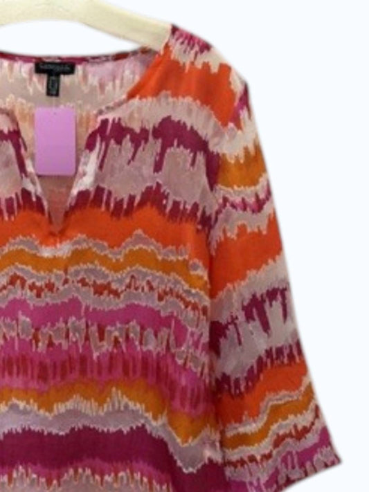 Women's Flame Stitch Tunic