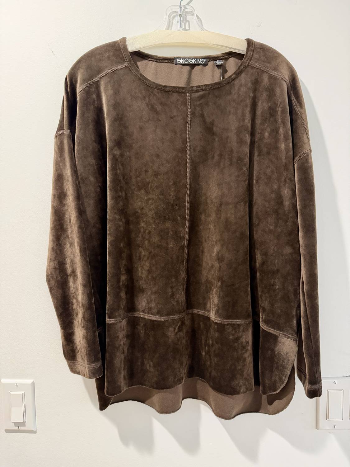 Women's Plush Microfleece Pullover