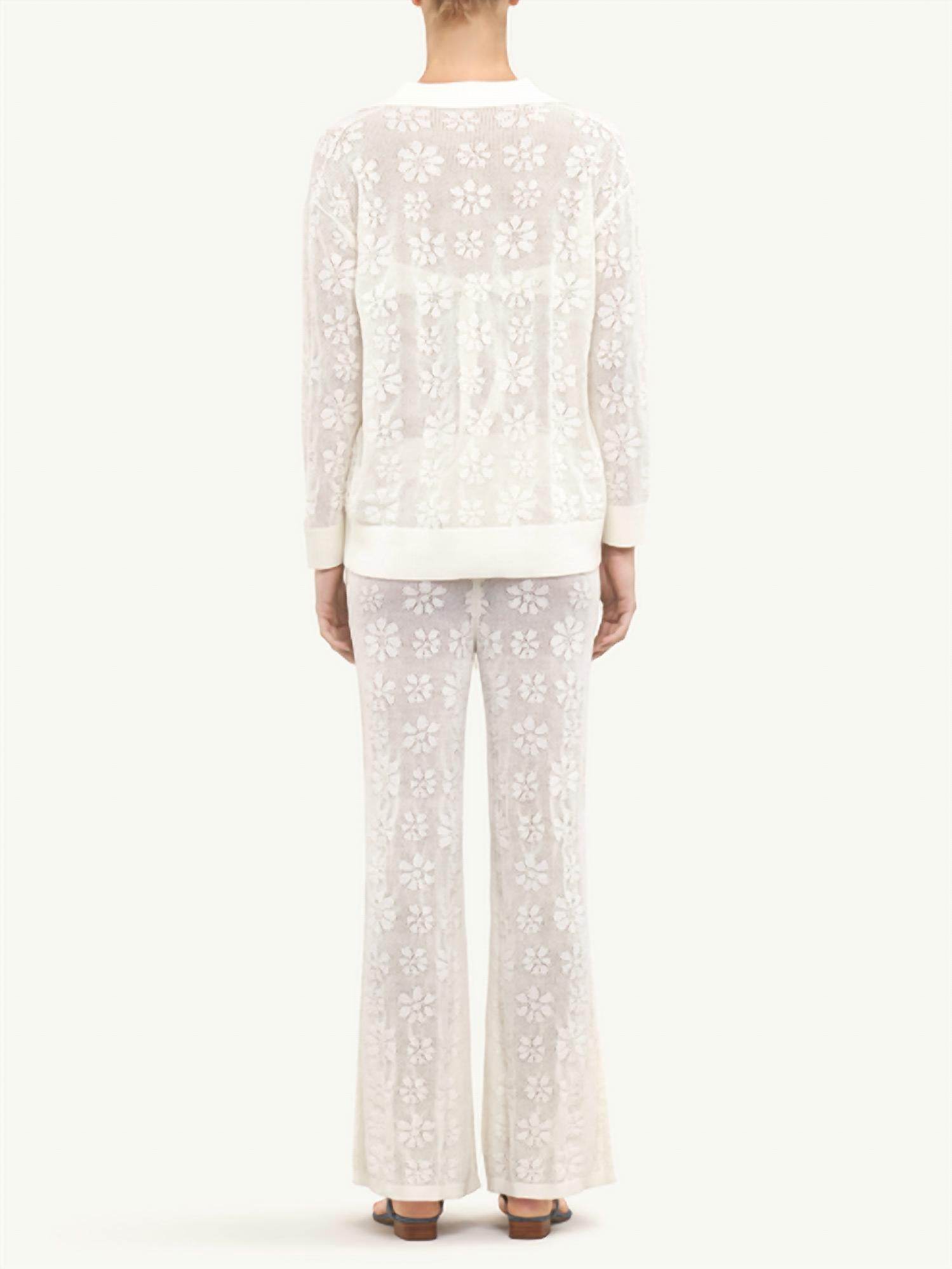 Asta Resort - Delilah Crochet Pant - Rack Hunt