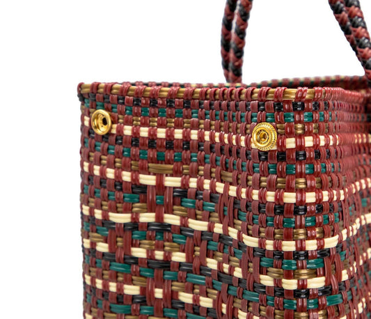 Lola's Bag - Women's Handmade Tote With Clutch - Rack Hunt -