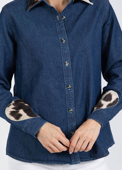 Cowhide Heart Shirt
