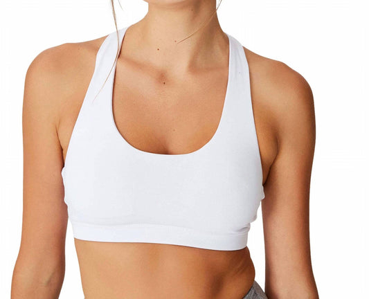 Strappy Sports Crop Bra