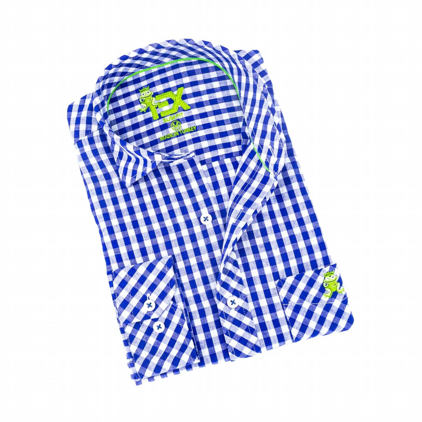 Men's Harvard Yard Frog Linen Shirt