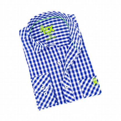 Men's Harvard Yard Frog Linen Shirt