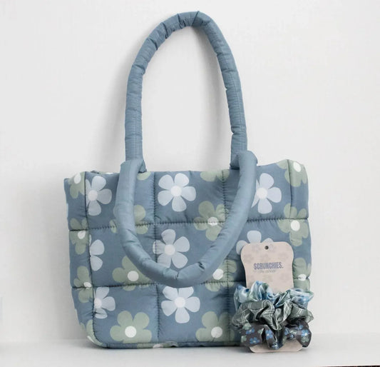 The Care Collective - Daisy Puffer Bag - Rack Hunt