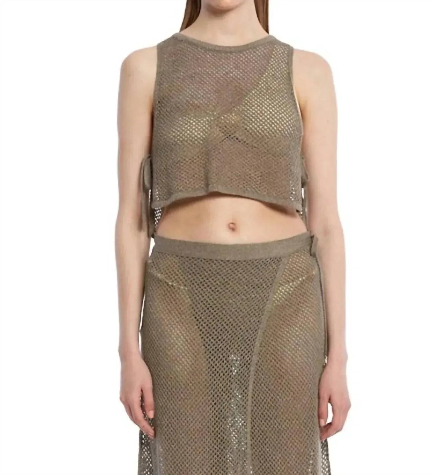 KNITSS - Cove Beachwear Knit Top - Rack Hunt