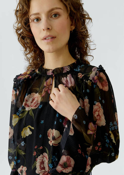 Rose Floral Blouse