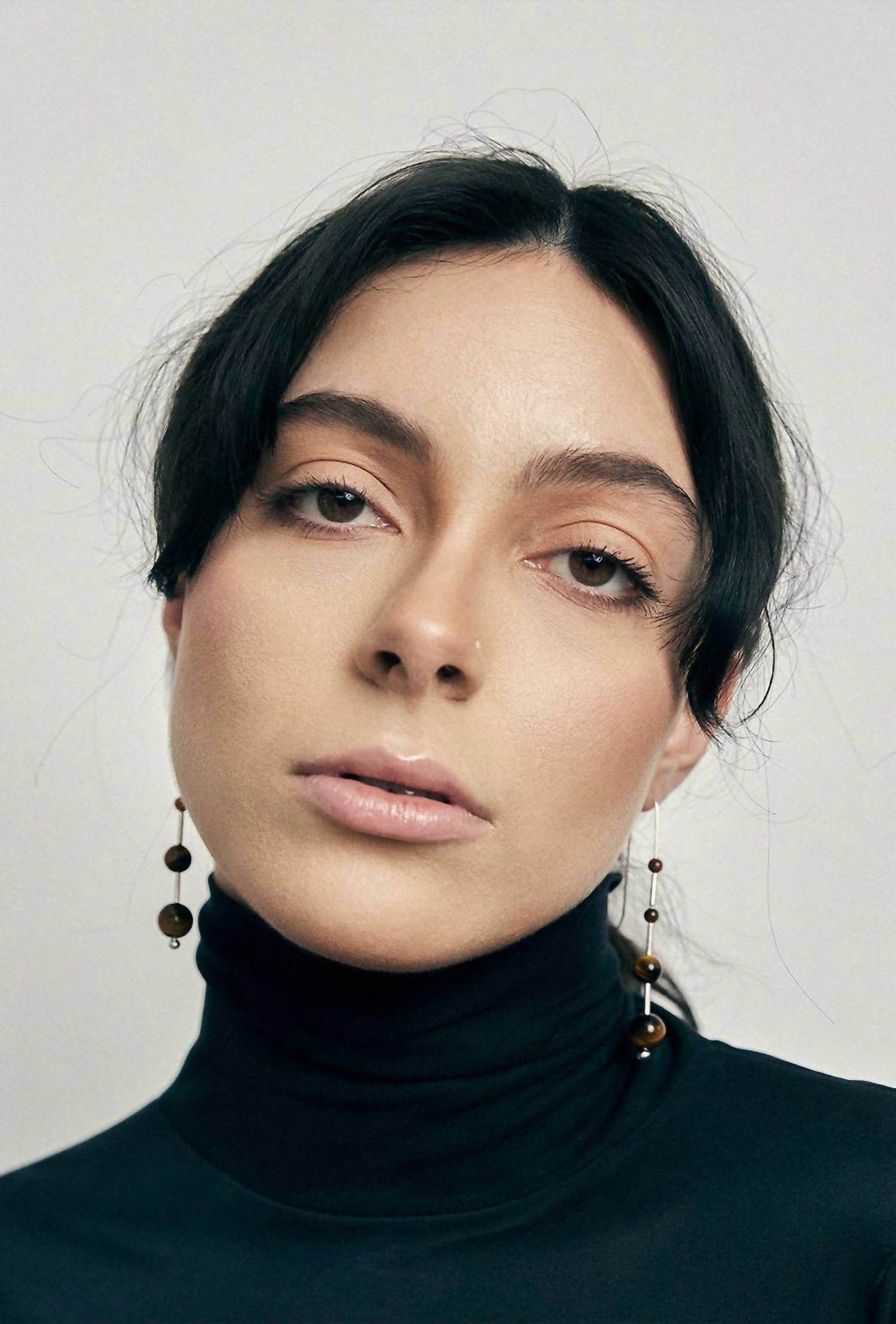 Maslo Jewelry - Idole Hook Earrings - Rack Hunt -