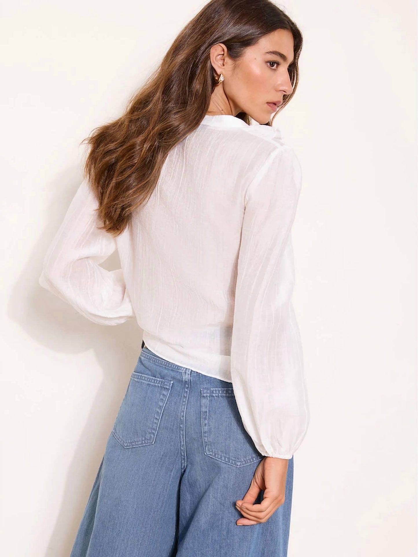 Aria Bohemian Blouse