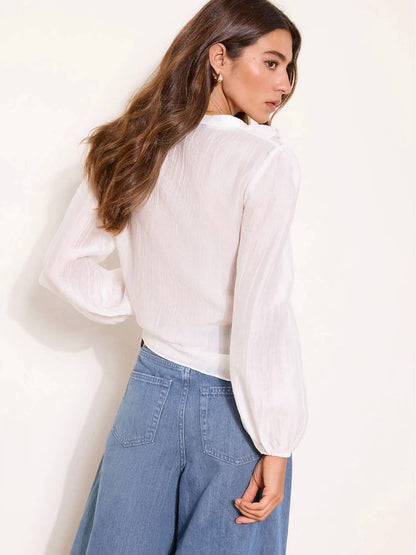 Aria Bohemian Blouse