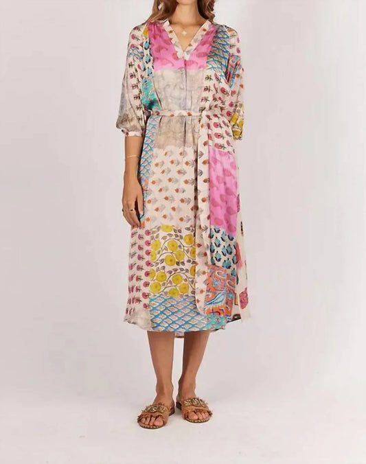 Rubyyaya - Chinois Midi Dress - Rack Hunt