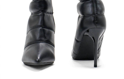 Women's Duaa Faux Leather Ankle Boots