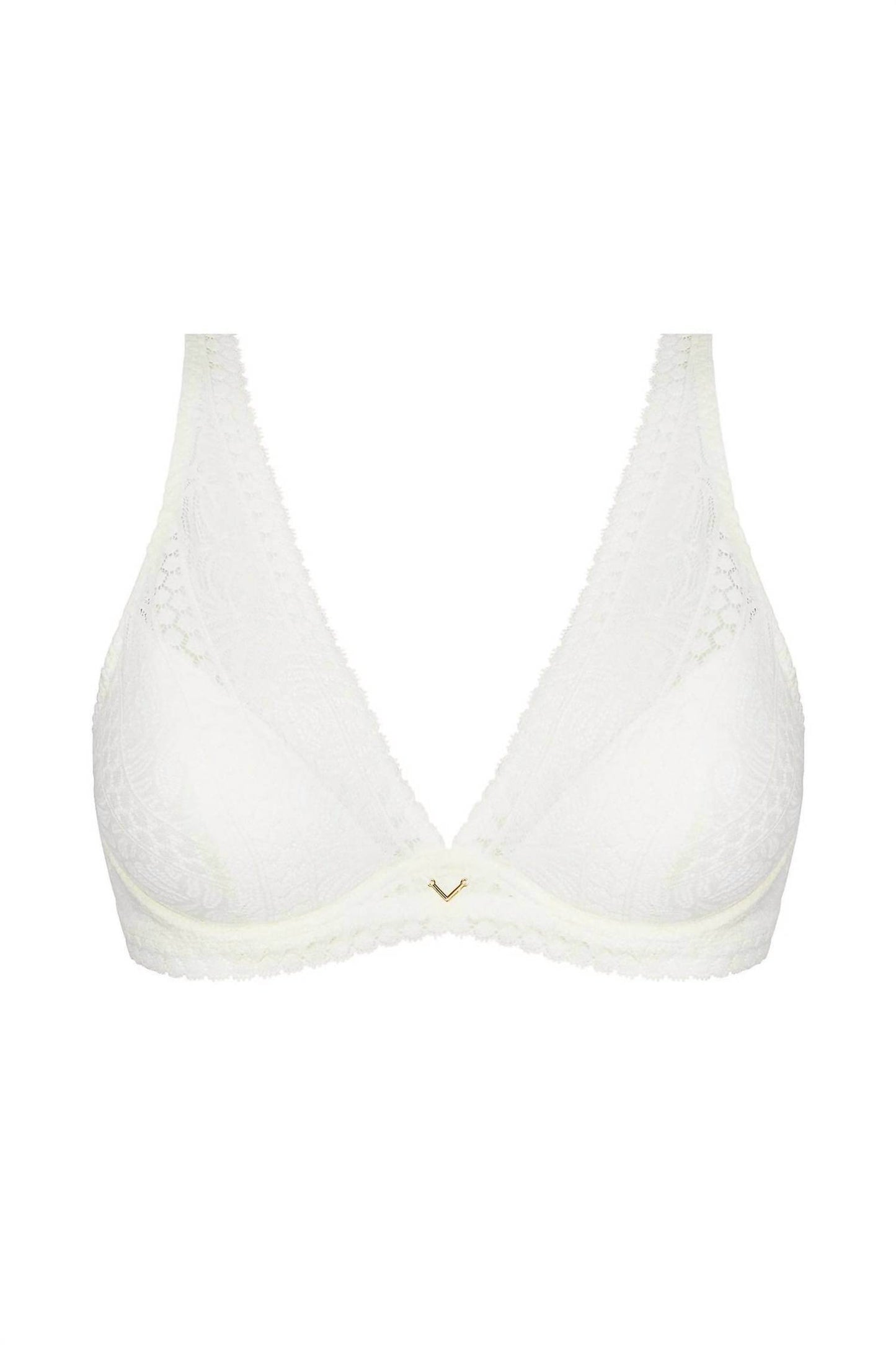 Antigel Boudoir de Filles - Women's Atelier Seduction Triangle Demi Cup Padded Bra - Rack Hunt