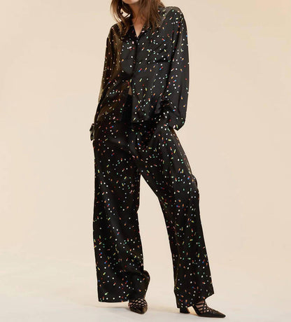 Silk Lounge Shirt