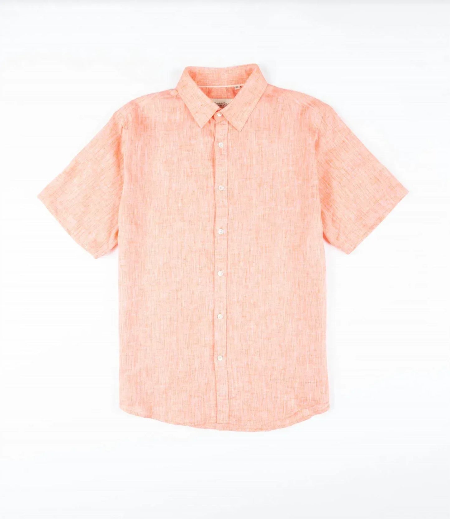 Stitch Note - Men's Redford Linen Shirt - Rack Hunt