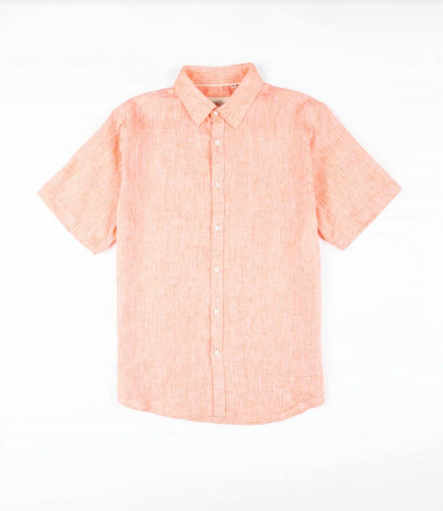 Stitch Note - Men's Redford Linen Shirt - Rack Hunt