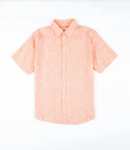 Stitch Note - Men's Redford Linen Shirt - Rack Hunt