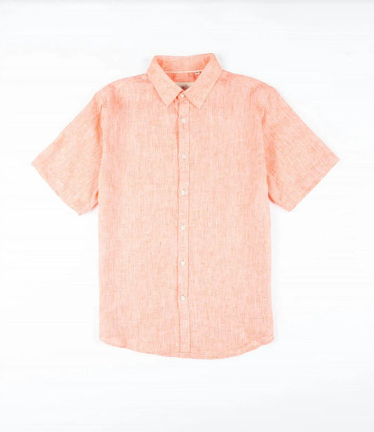 Stitch Note - Men's Redford Linen Shirt - Rack Hunt