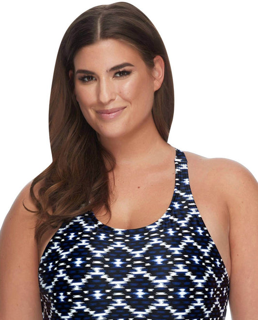 SKYE - High Neck Bikini Top - PLUS - Rack Hunt -