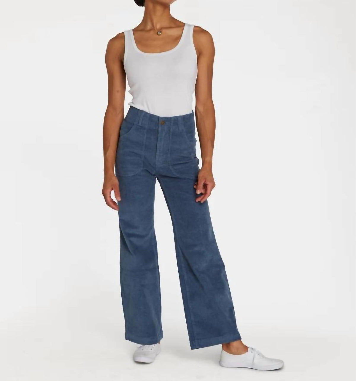 Women's Stovepipe Corduroy Pant