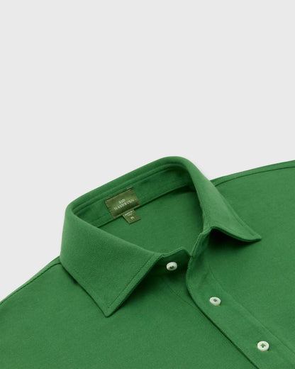 Men's Short Sleeve Pima Pique Polo