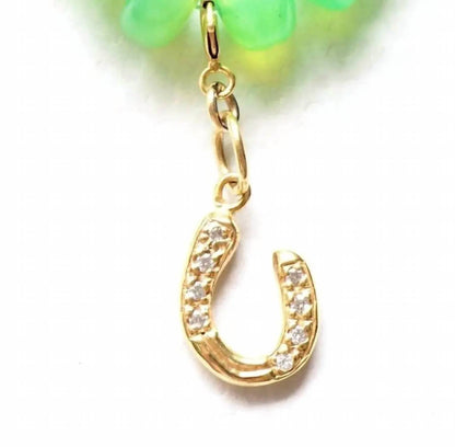 Bracelet Pendant Horseshoe Charm