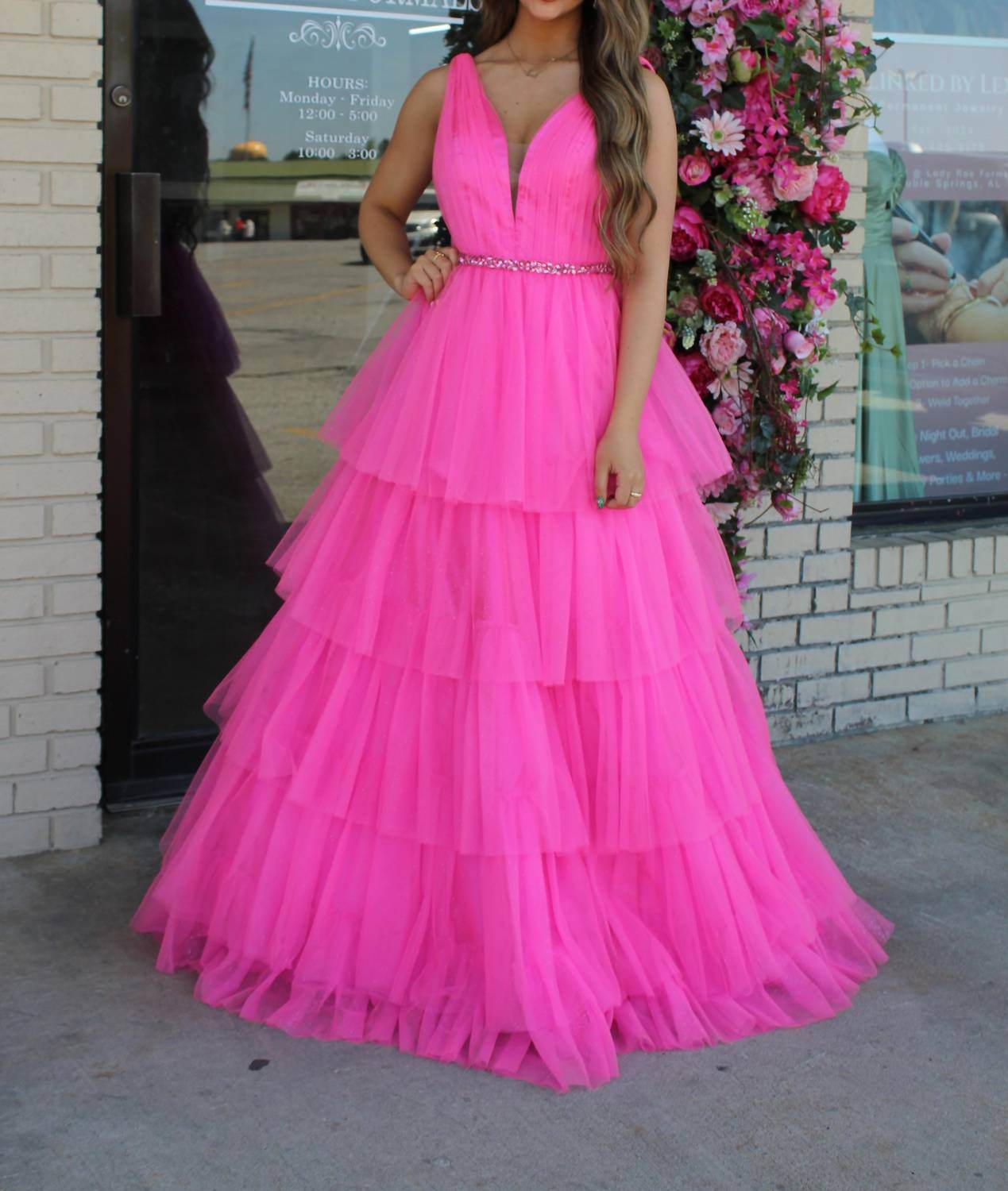 Juliet - Strapless Ball Gown - Rack Hunt -