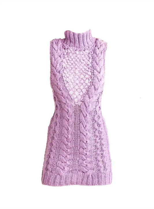 First Born Knits - Terra Mini Dress - Rack Hunt