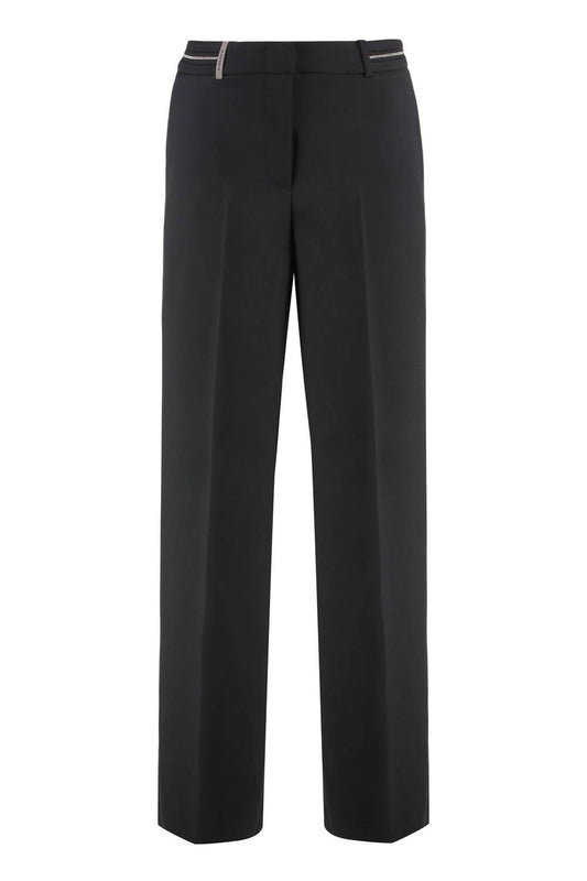 Women's Virgin Wool Pants
