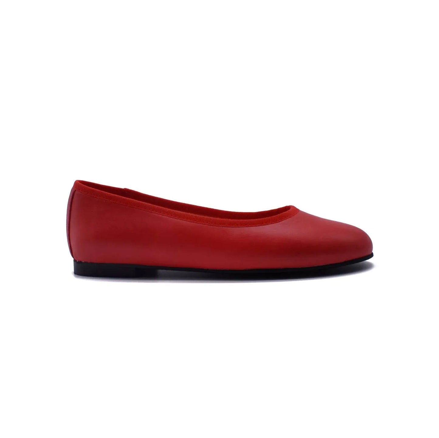 Numa by Spanians - Women's Ballet Flat Shoes - side view - Rack Hunt