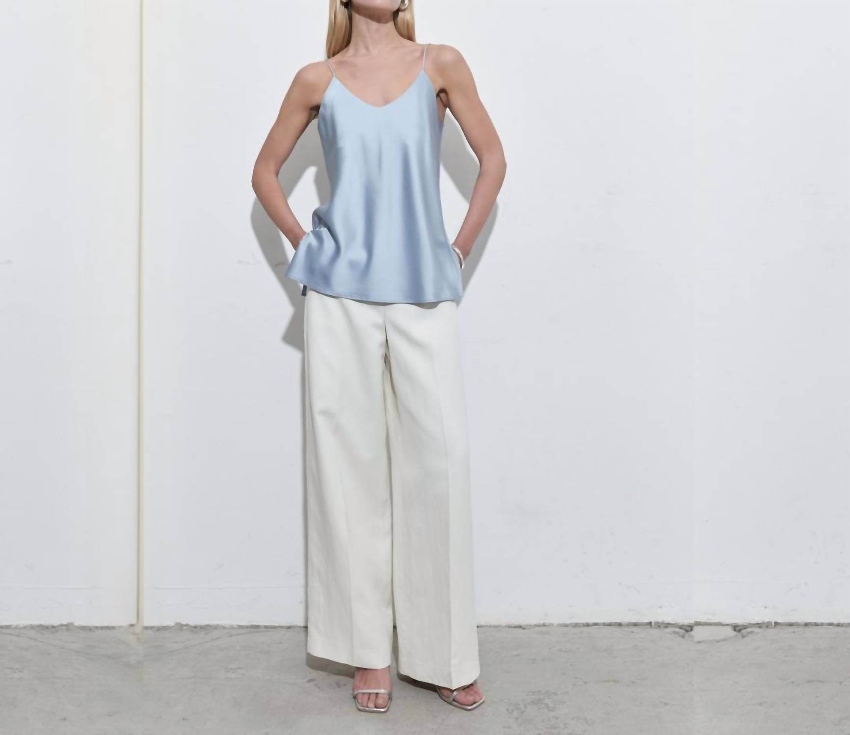 SANDBEIGE - Women's Sophia Sleeveless Top - Rack Hunt -