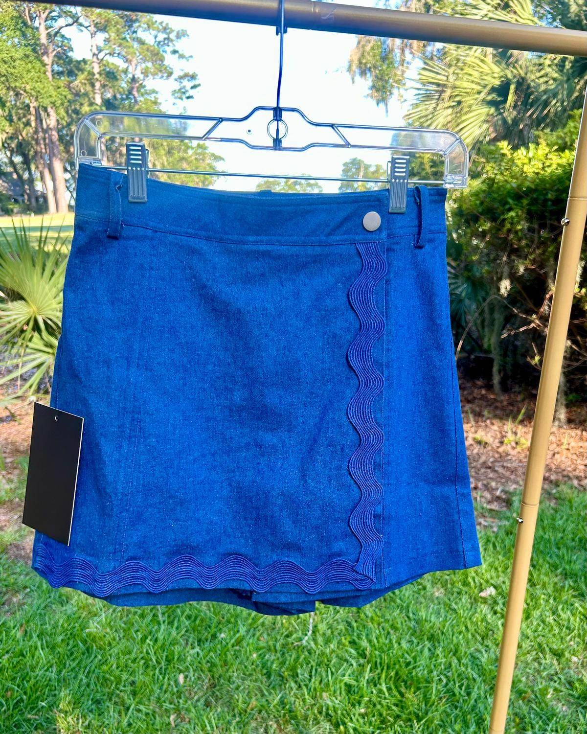 Love Wednesday - Cheyenne High-waisted Skort - Rack Hunt -