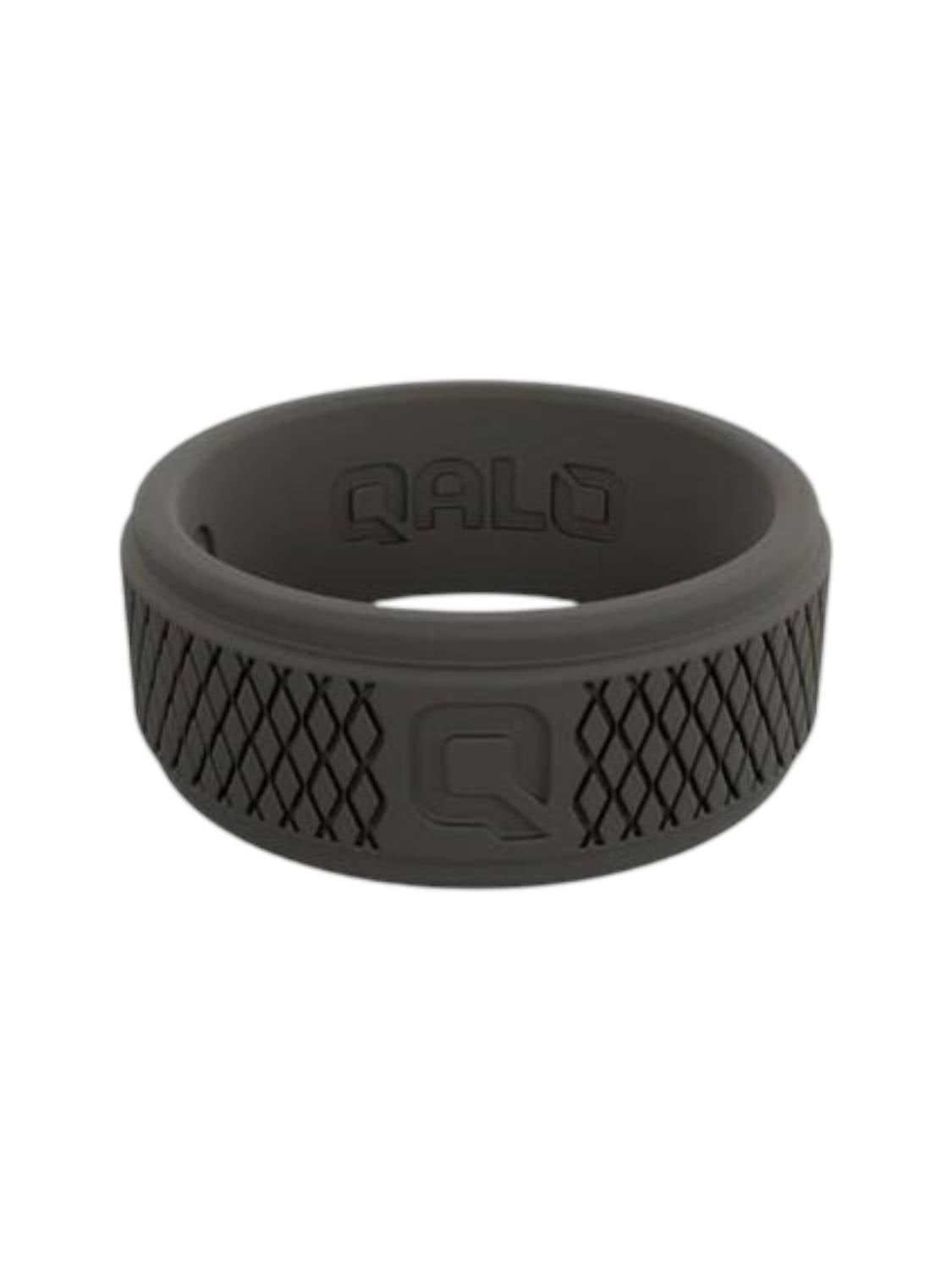 Men's Crosshatch Q2x Silicone Ring