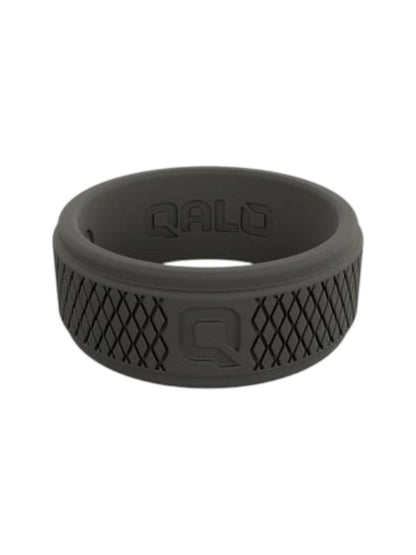Men's Crosshatch Q2x Silicone Ring