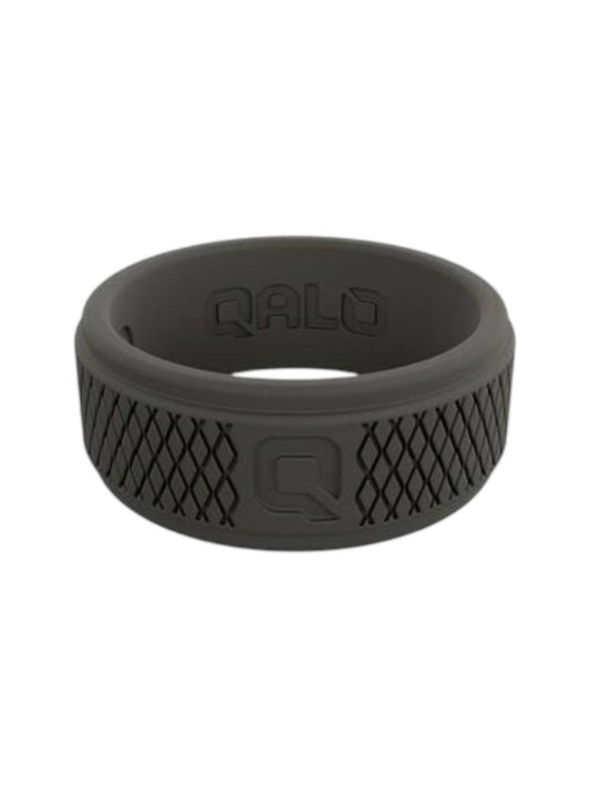 Men's Crosshatch Q2x Silicone Ring