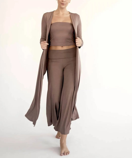 Studio Ko Clothing - Organic Bamboo Maxi Long Cardigan - Rack Hunt