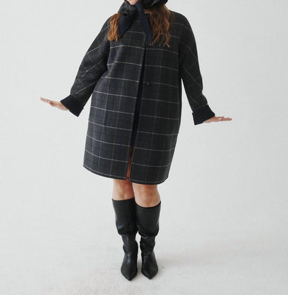 Reversible Wool Coat