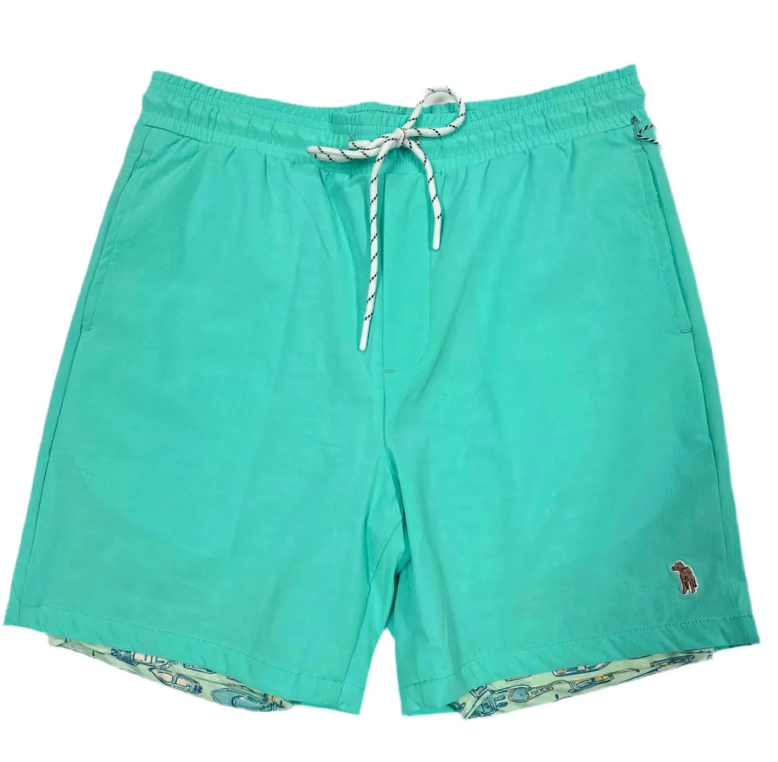 Southern Casanova - Men's Gamefish & Boats Swim Trunks - Rack Hunt
