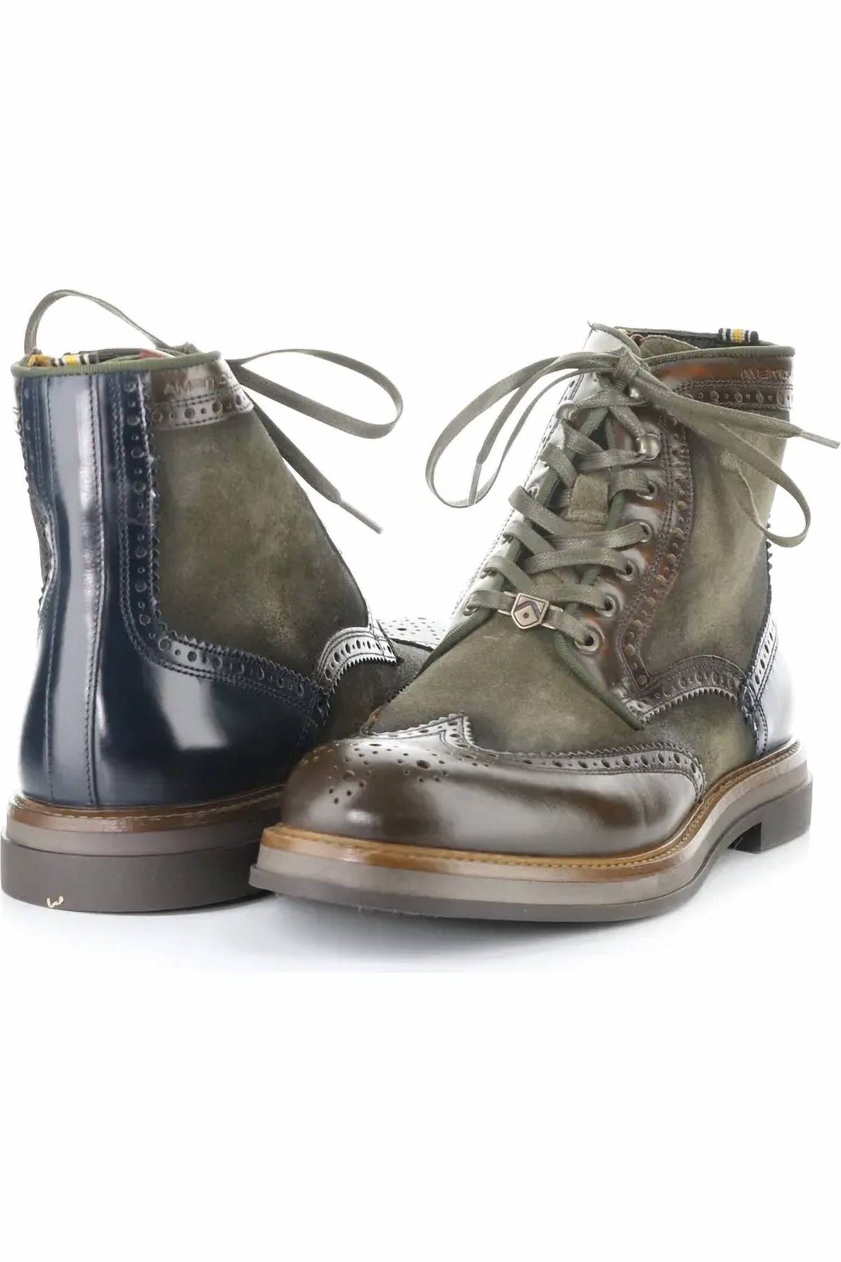 Men's Musk Combi Toe Boots