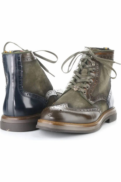Men's Musk Combi Toe Boots