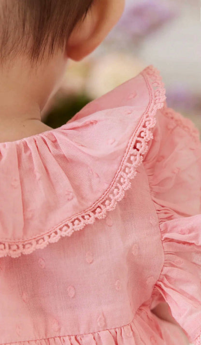 Organic Cotton Frannie Playsuit
