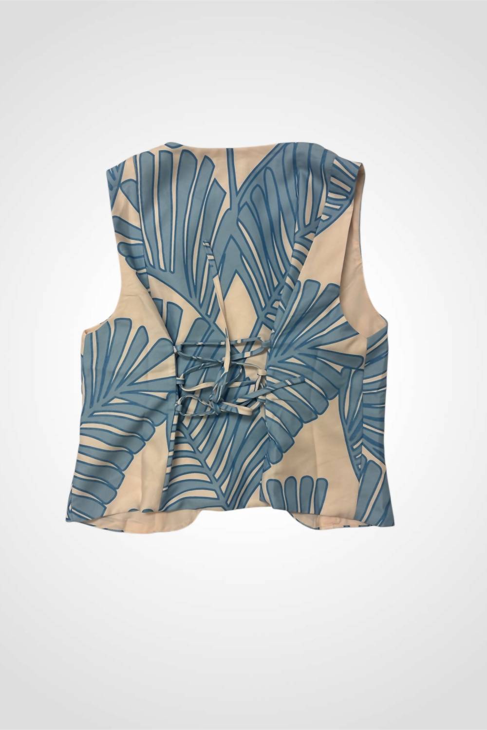 Palm Vest & Shorts Set