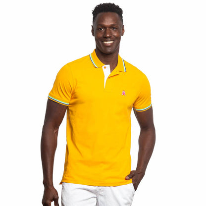 Corsica Frog Slim Fit Polo