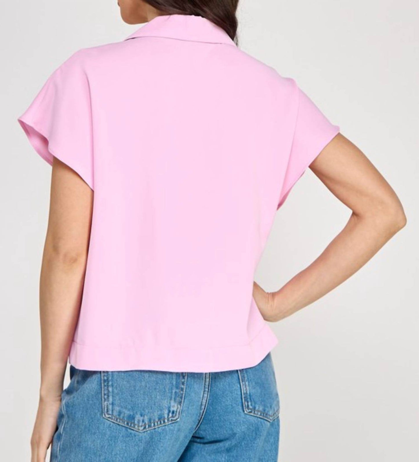 Michel - Benton Button Down Top - Rack Hunt -