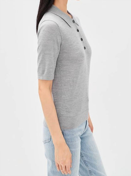 Refined Short Sleeve Polo